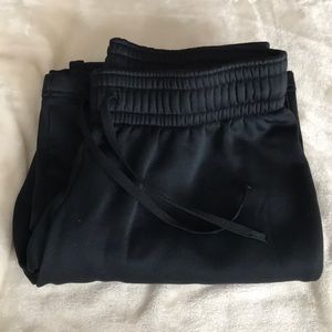 Under Armour Black Sweatpants Medium
